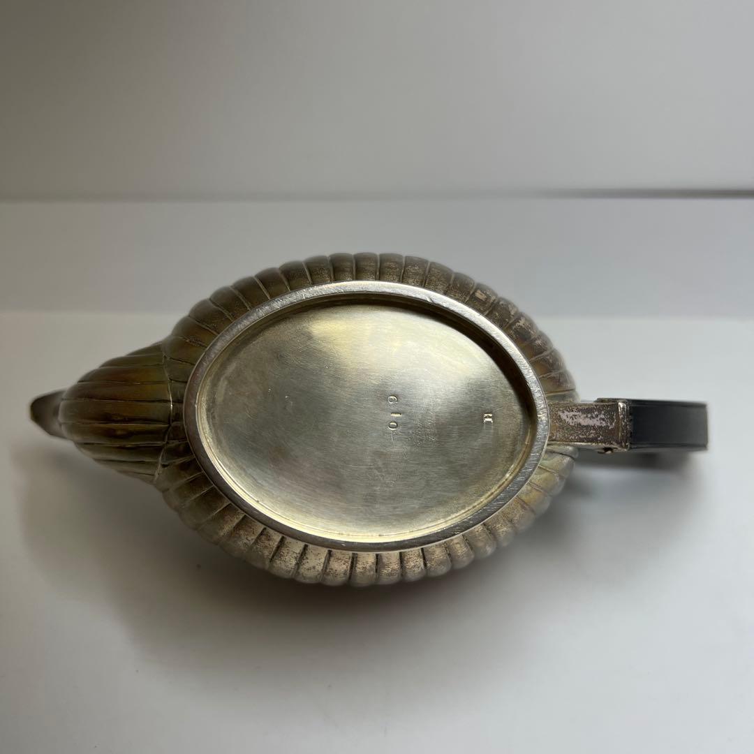 ライオンホールマーク　銀製　ティーセット　509g 東さ8-0131☆2F