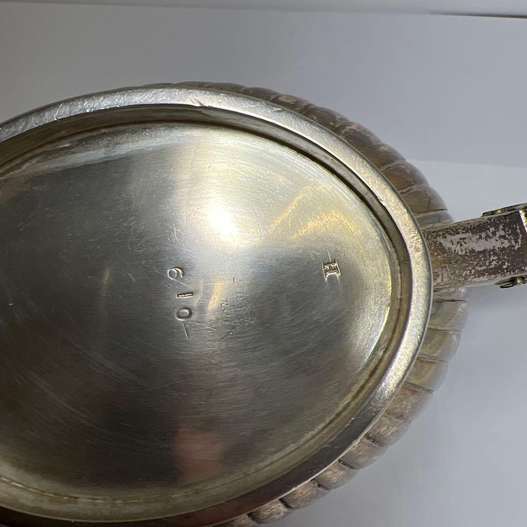 ライオンホールマーク　銀製　ティーセット　509g 東さ8-0131☆2F