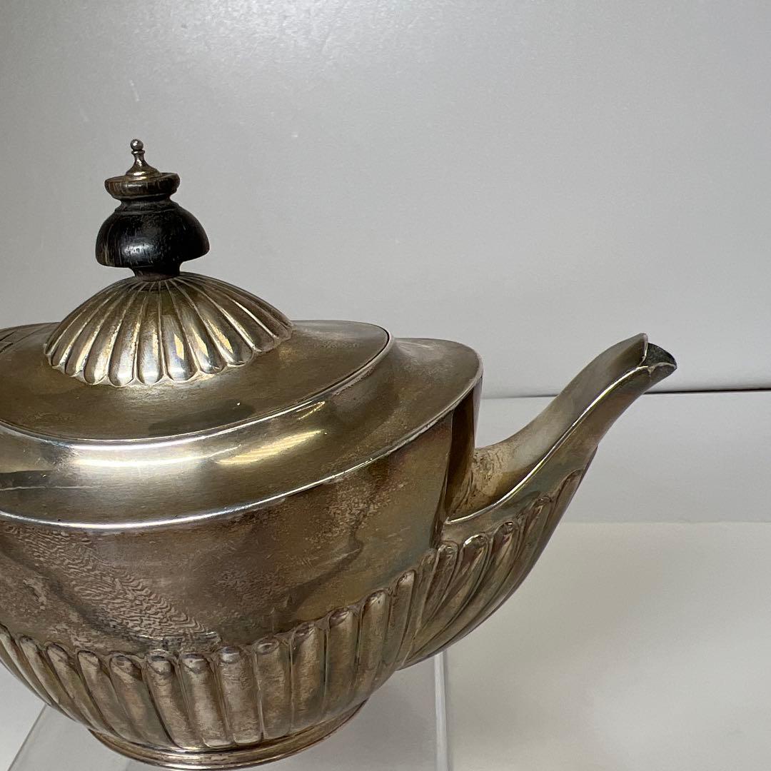 ライオンホールマーク　銀製　ティーセット　509g 東さ8-0131☆2F