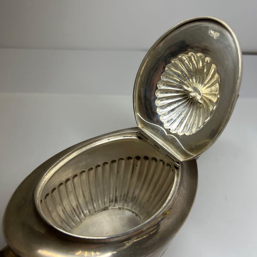 ライオンホールマーク　銀製　ティーセット　509g 東さ8-0131☆2F