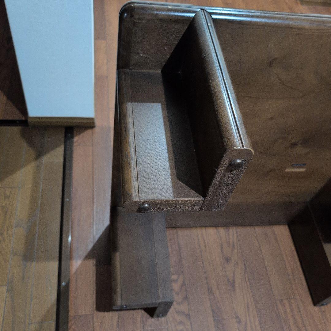 karimoku TS2511MW ダークブラウン座卓