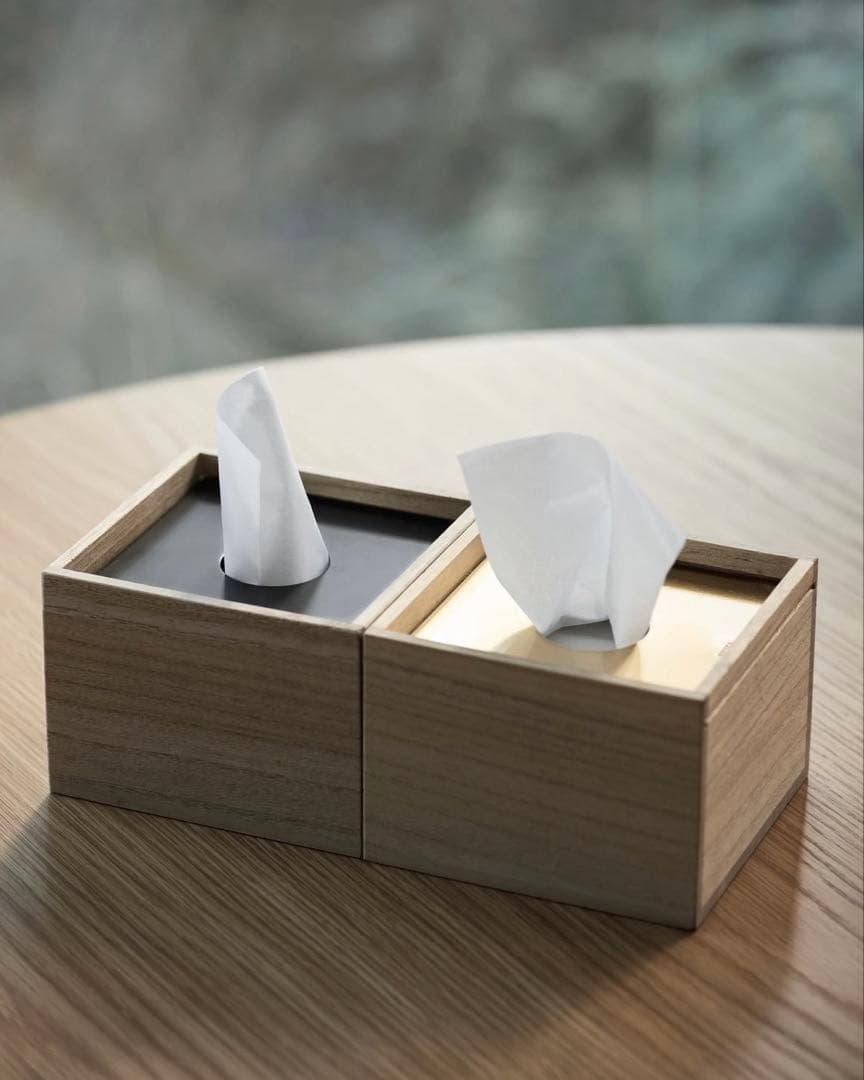 BYOKA ビョーカ　ティッシュボックス