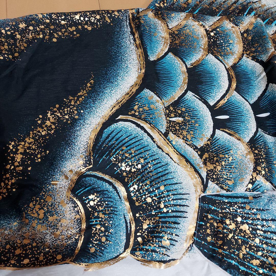 鯉のぼりセット 伝の助 日本製 2m 中古品