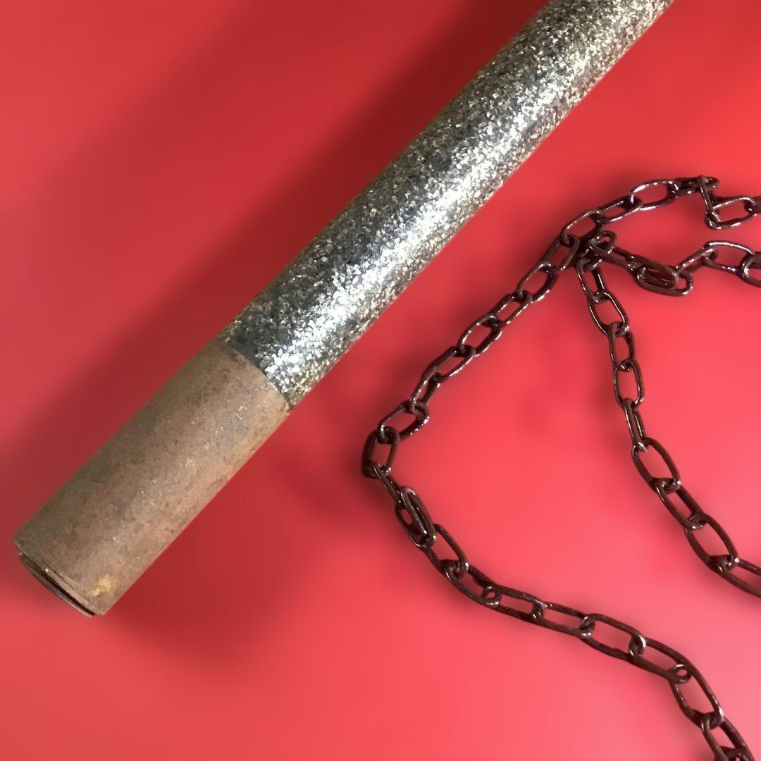 時代鎖鎌 青貝貼 (鎌に刃はありません). s4 - メルカリ