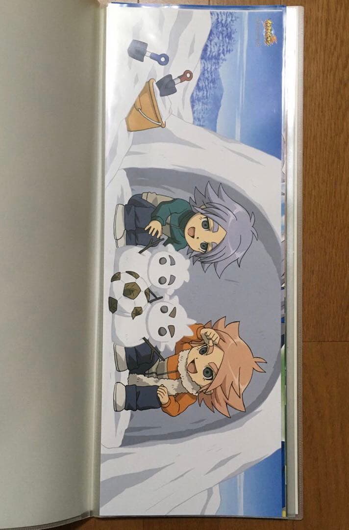 イナズマイレブン　スティックポスターセット