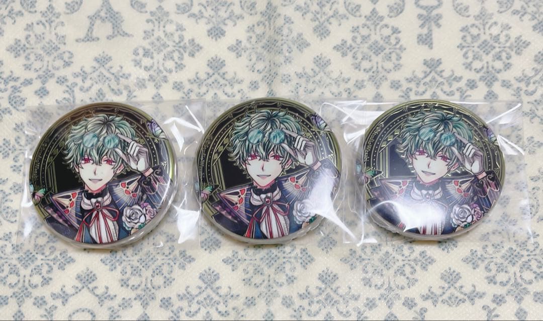 あくねこ 缶バッジ ハナマル - メルカリ