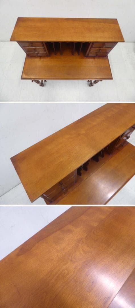 ■横浜クラシック家具 ダニエル■ビンテージ ライティングデスク 机