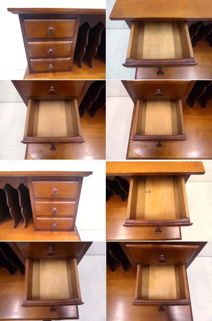 ■横浜クラシック家具 ダニエル■ビンテージ ライティングデスク 机