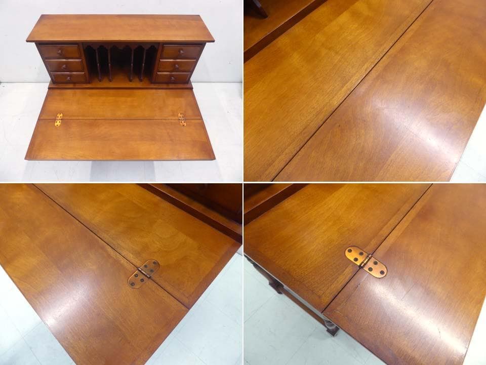 ■横浜クラシック家具 ダニエル■ビンテージ ライティングデスク 机