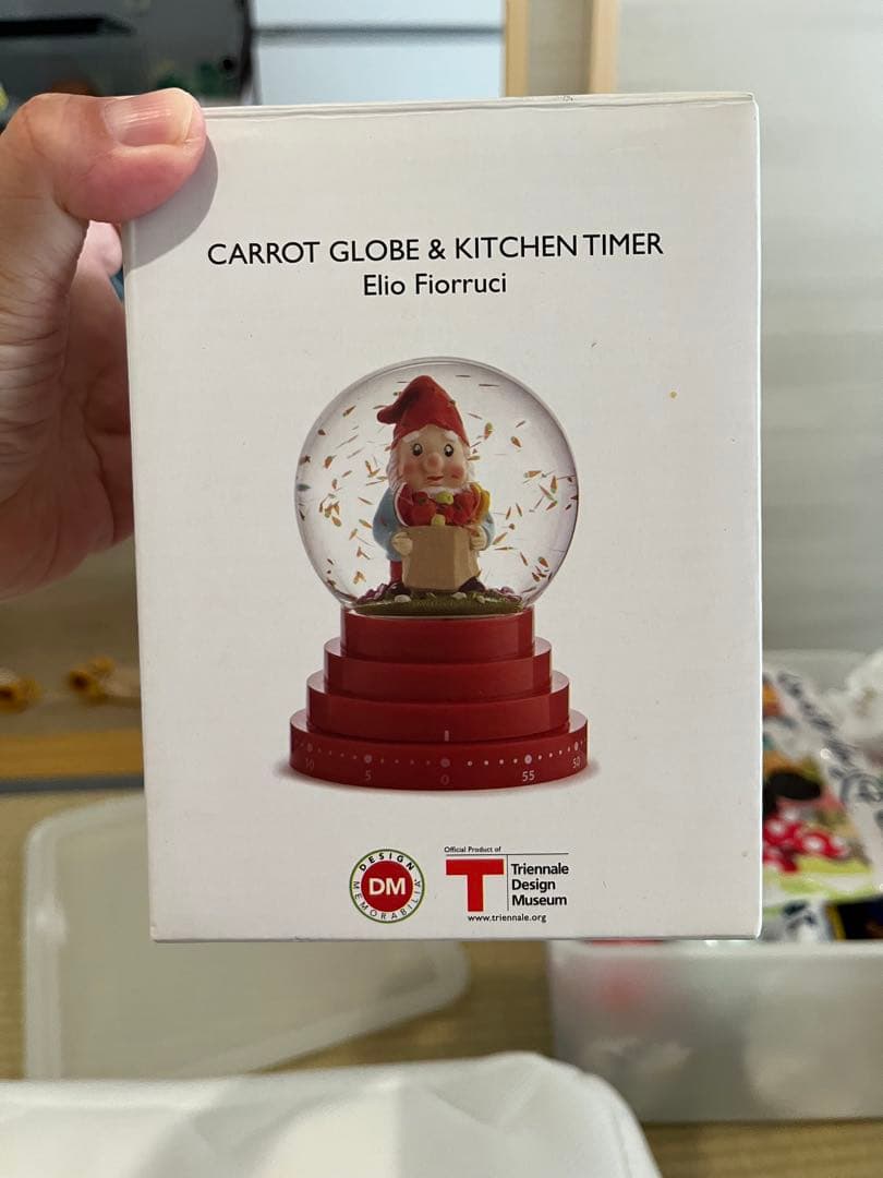 調理器具 CARROT GLOBE & KITCHEN TIMER CHARA