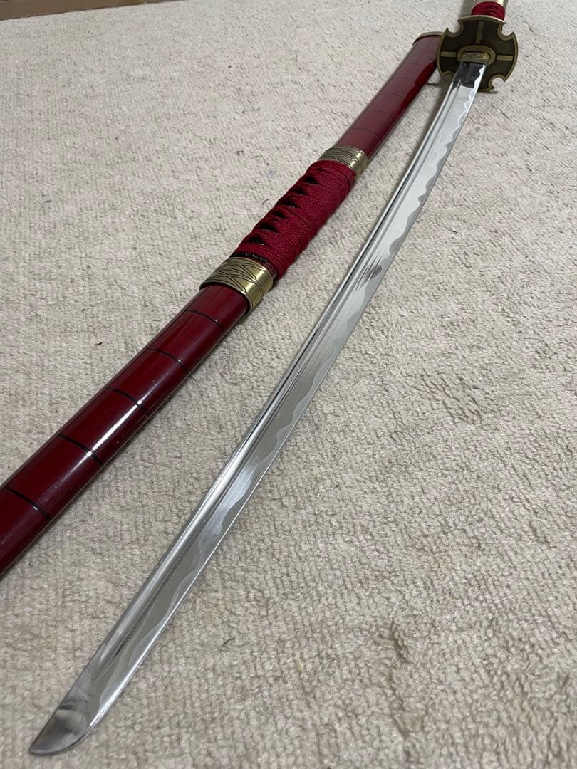 ゾロ 模造刀 雪走 和道一文字 三代鬼徹 秋水 - メルカリ