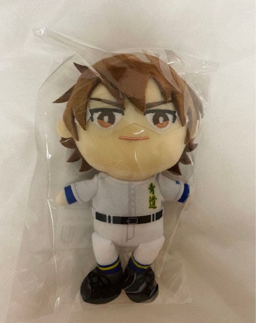 ダイヤのA 原画展 イベント限定 ぬいぐるみキーホルダー 御幸一也