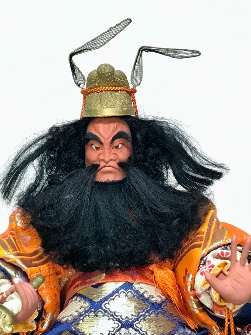 五月人形　吉徳大光　鍾馗像