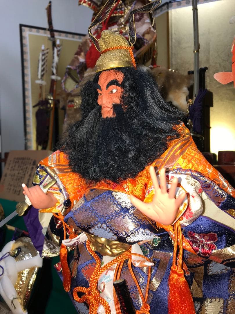 五月人形　吉徳大光　鍾馗像