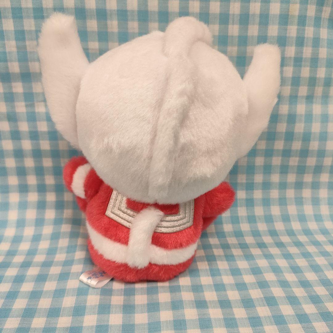 ウルトラマンタロウ ふわふわお座りぬいぐるみ - メルカリ