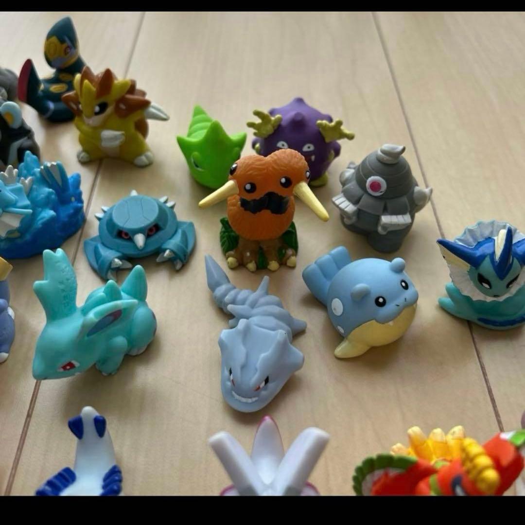 ポケモン 指輪人形 フィギュア セット