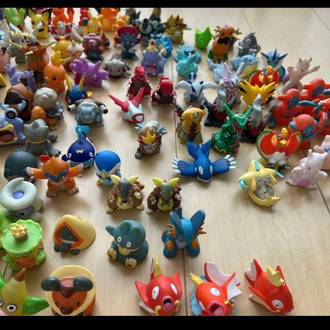 ポケモン 指輪人形 フィギュア セット