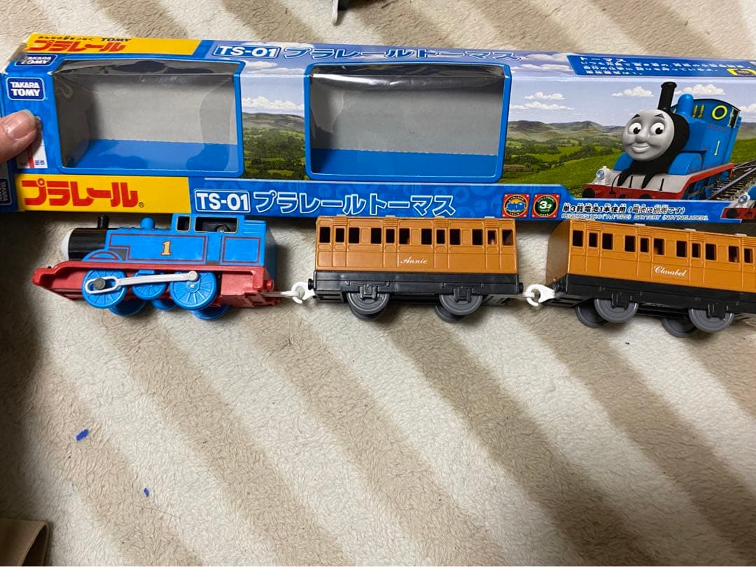 プラレール トーマスまとめ売り おまけ付き - メルカリ