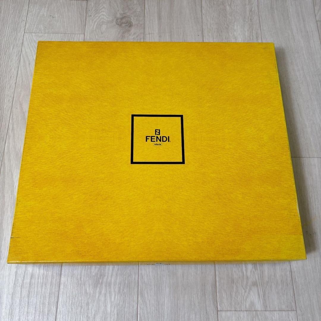 新品未使用 FENDI フェンディ ズッカ柄 コットンボアシーツ 140×240