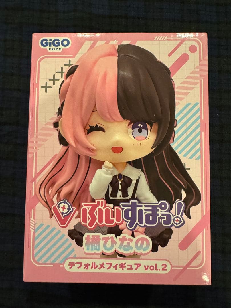 ぶいすぽ gigo デフォルメフィギュアvol.2 橘ひなの　胡桃のあ　如月れん