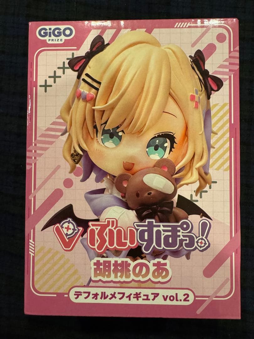 ぶいすぽ gigo デフォルメフィギュアvol.2 橘ひなの　胡桃のあ　如月れん