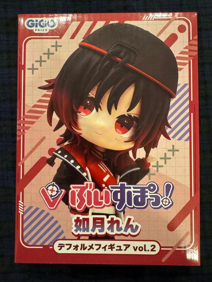 ぶいすぽ gigo デフォルメフィギュアvol.2 橘ひなの　胡桃のあ　如月れん