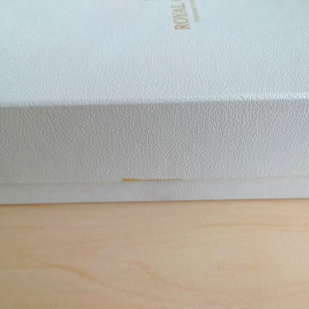 ロイヤルコペンハーゲン　ブルーフルーテッド　ハーフレース　ピックルディッシュ共箱