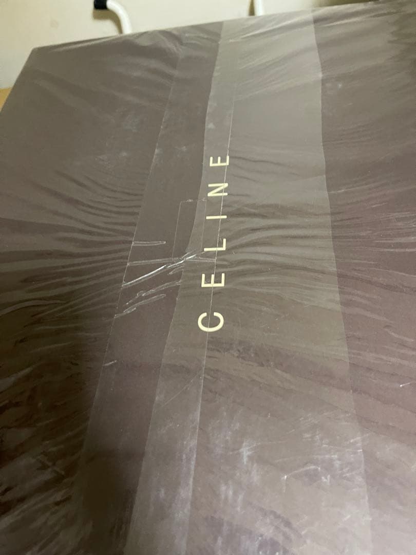 新品　　セリーヌ　　　２枚組　綿毛布