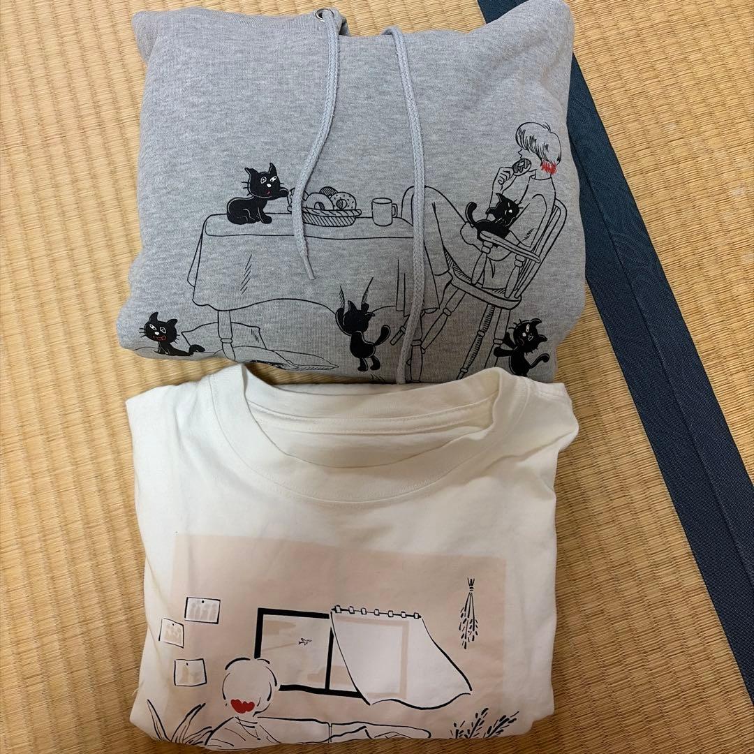 キヨ猫 パーカー Tシャツ level4 昼下がり - メルカリ