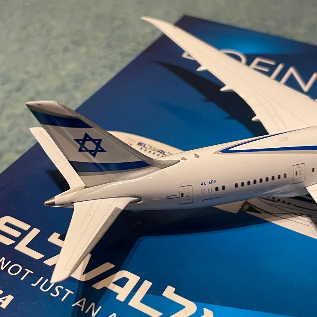 EL AL ISRAEL 787-8 エルアルイスラエル イスラエル航空 ph - メルカリ