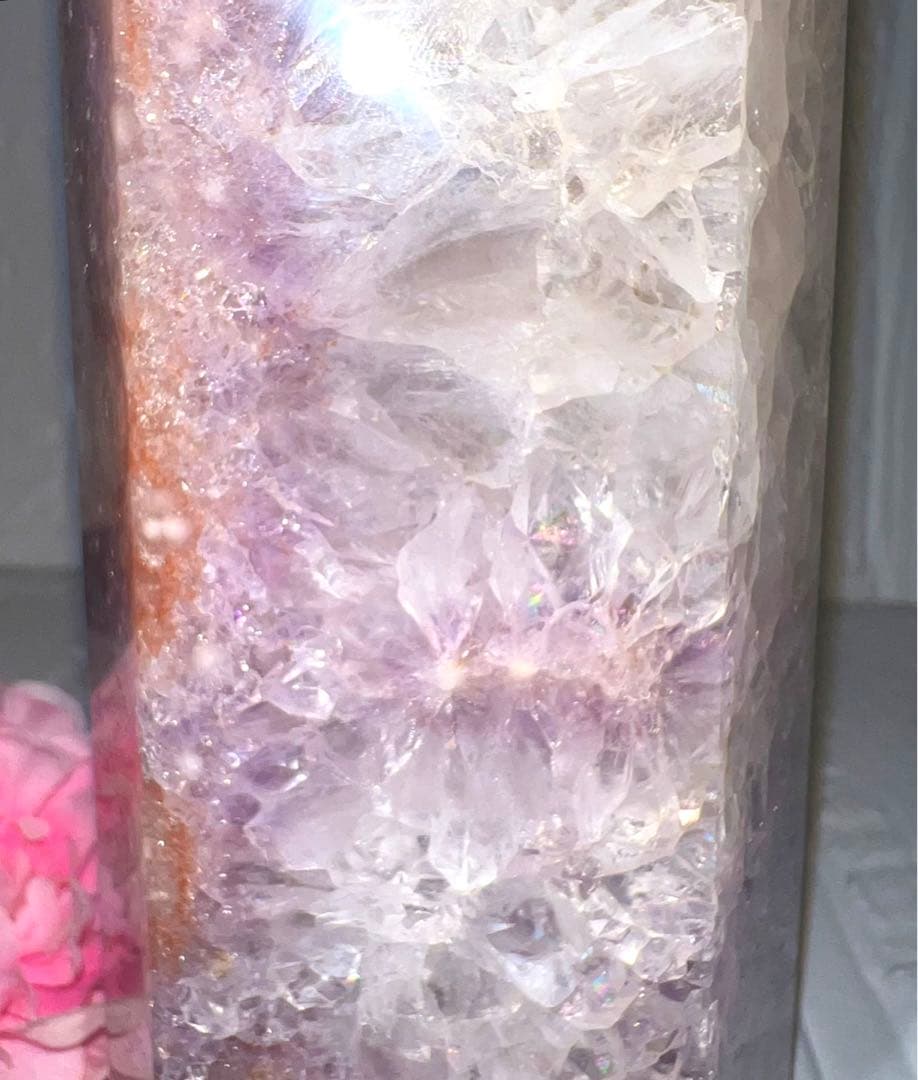 ⑭ピンクアメジスト♥️タワー♥️桜瑪瑙♥️花瑪瑙♥️チェリーブロッサム♥️フラワーアゲート