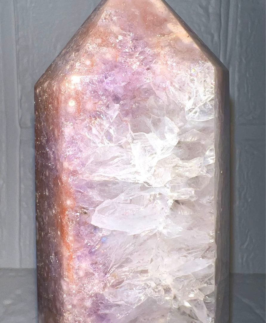 ⑭ピンクアメジスト♥️タワー♥️桜瑪瑙♥️花瑪瑙♥️チェリーブロッサム♥️フラワーアゲート