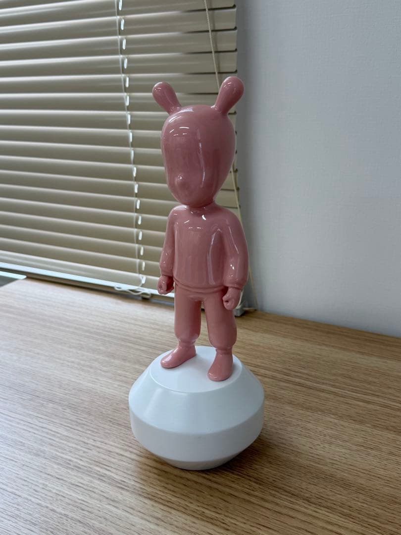 【美品】リヤドロ LLADRO The Pink Guest -小 箱付き