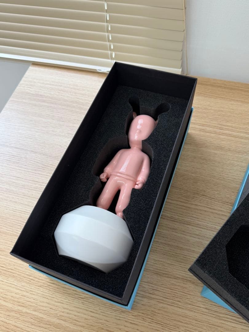 【美品】リヤドロ LLADRO The Pink Guest -小 箱付き