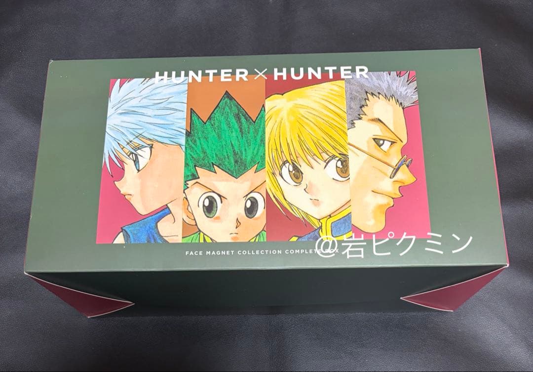 Rofj BY JUMP SHOPハンターハンター　フェイスマグネット全種特典付