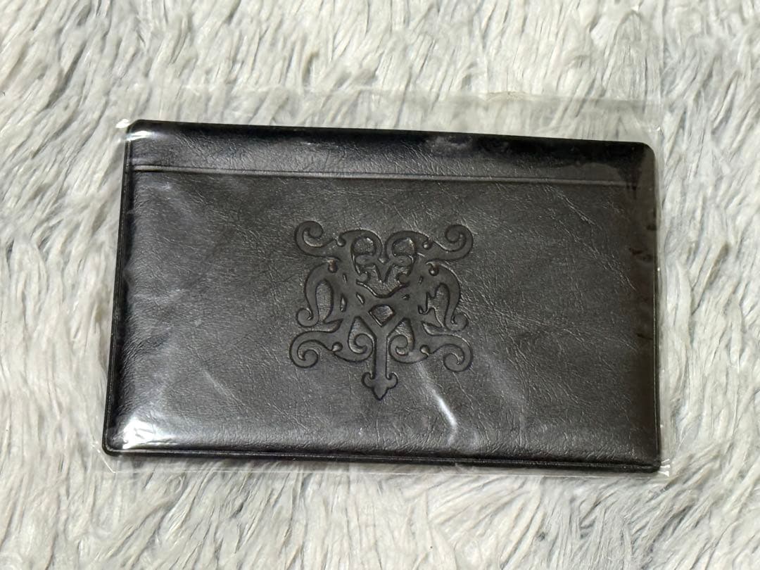 HYDE 黑ミサ ロゴ 名刺入れ 黒 限定品 黑ミサ - メルカリ