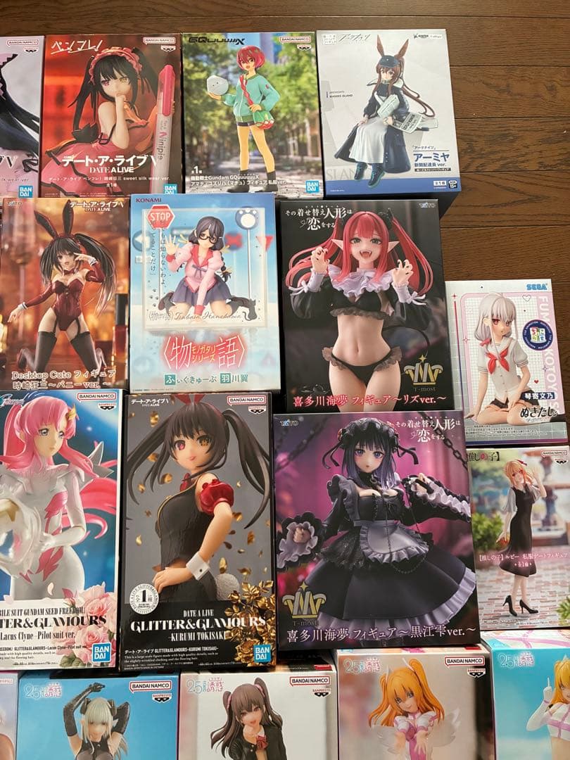 美少女　フィギュア　まとめ　着せ恋　トラブル　AMP+ グリッター　ペンフレ