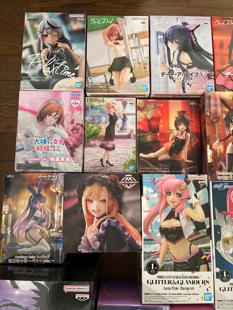 美少女　フィギュア　まとめ　着せ恋　トラブル　AMP+ グリッター　ペンフレ