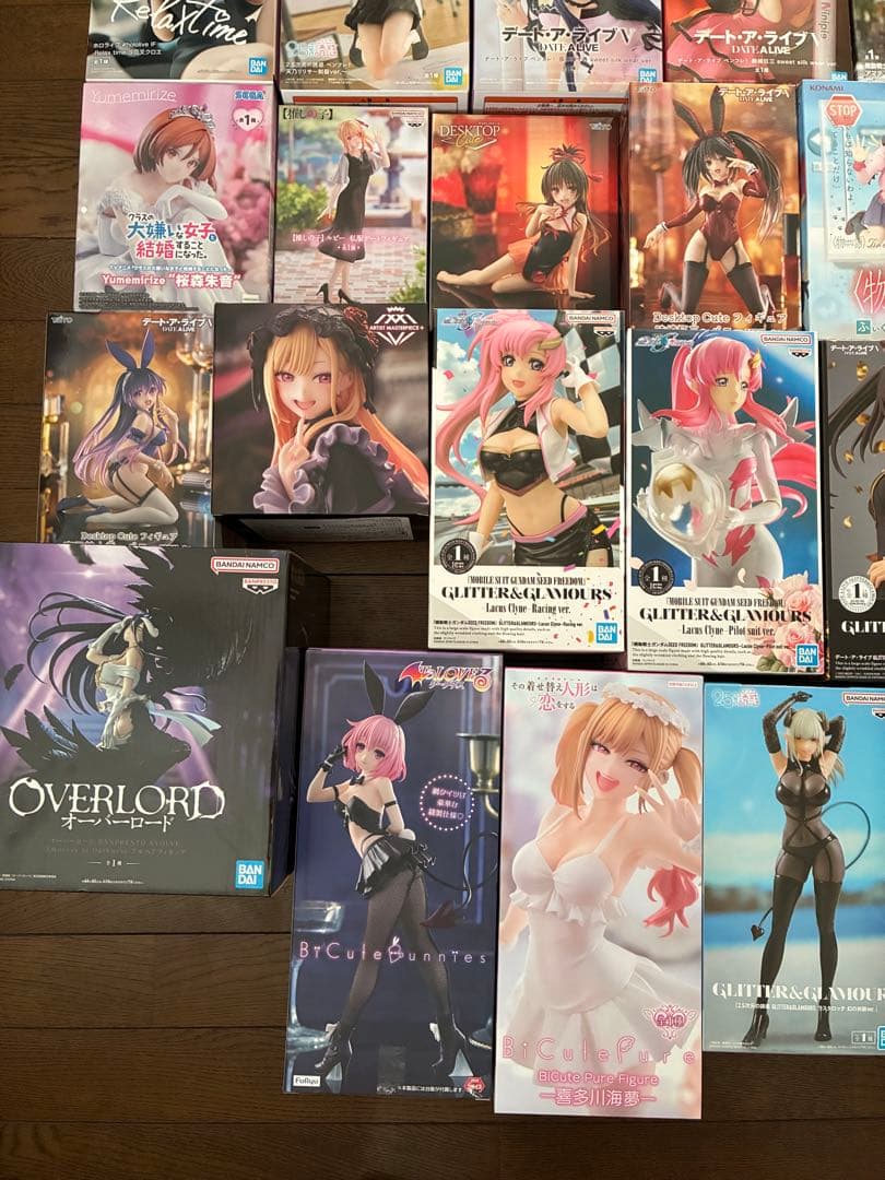 美少女　フィギュア　まとめ　着せ恋　トラブル　AMP+ グリッター　ペンフレ