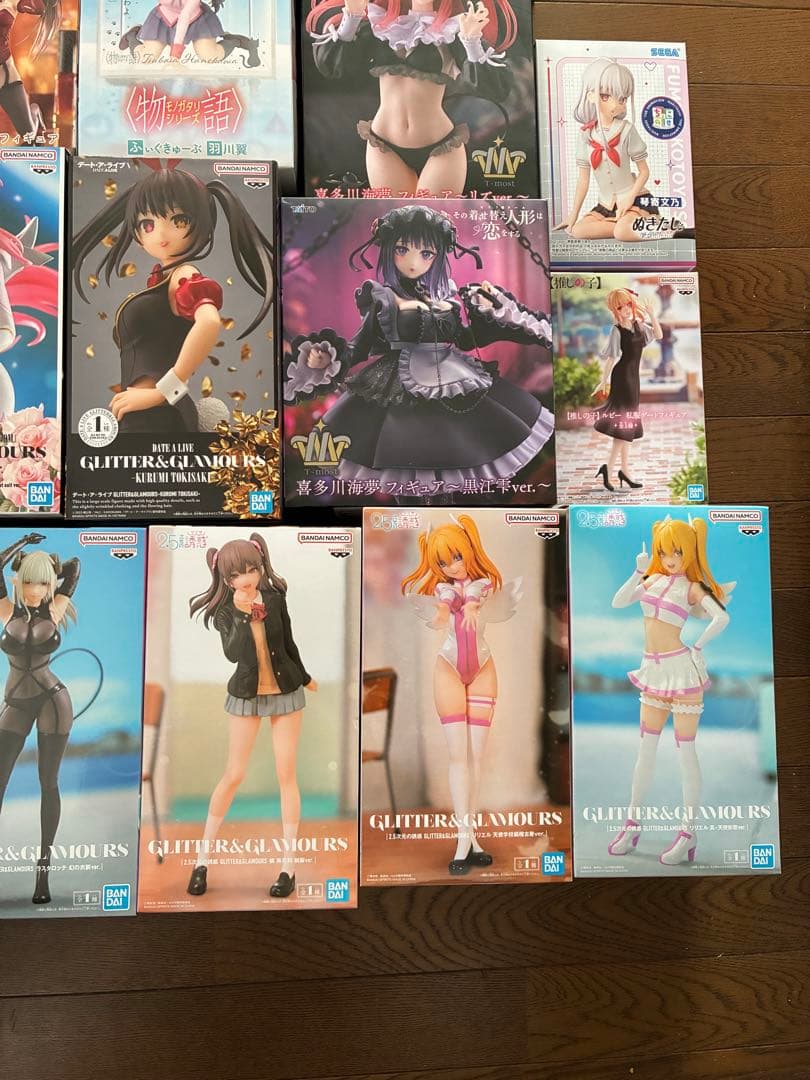 美少女　フィギュア　まとめ　着せ恋　トラブル　AMP+ グリッター　ペンフレ