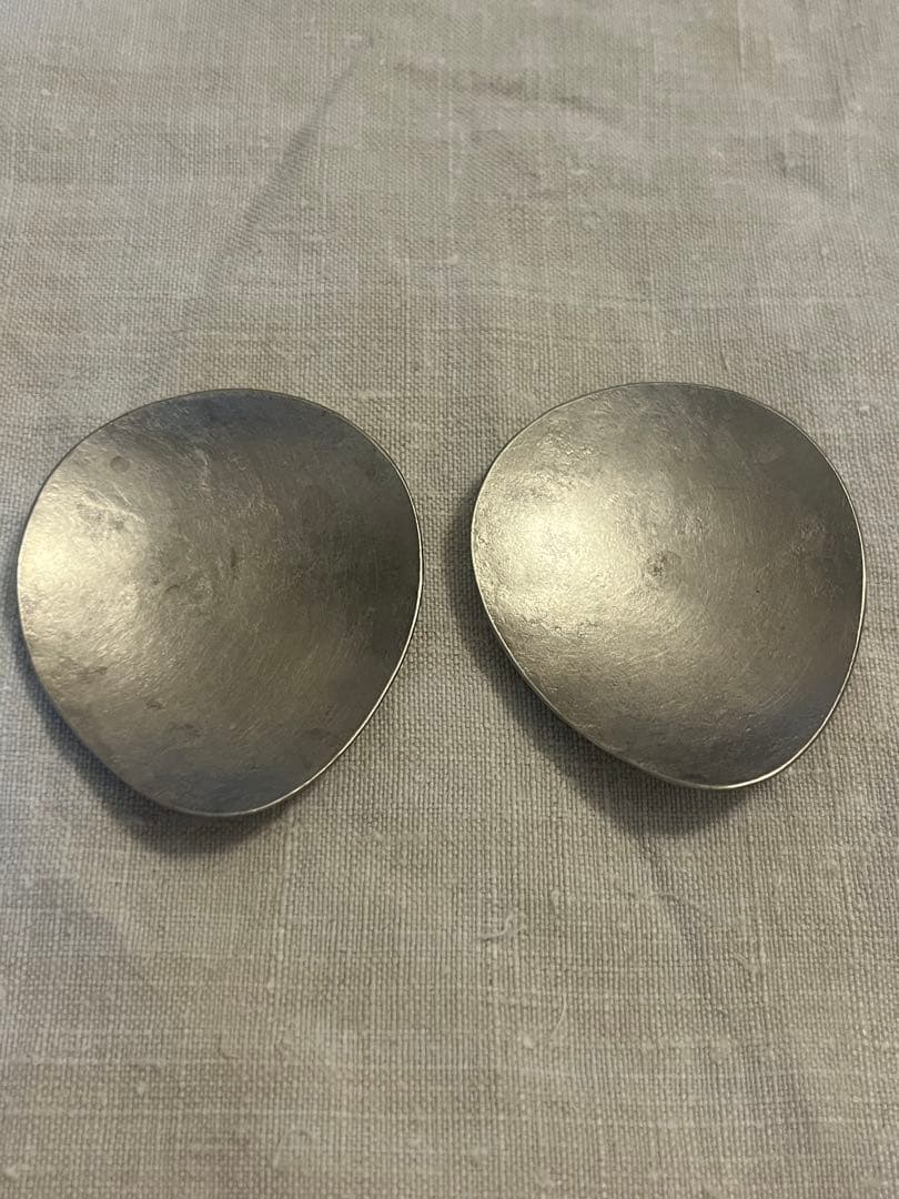 坂野友紀 しずく豆皿2枚セット