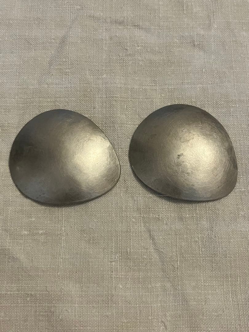 坂野友紀 しずく豆皿2枚セット