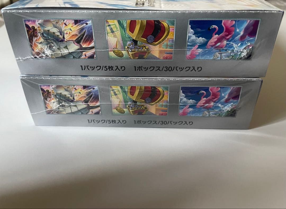 ポケモンカードゲーム レイジングサーフ 2ボックス シュリンク付き