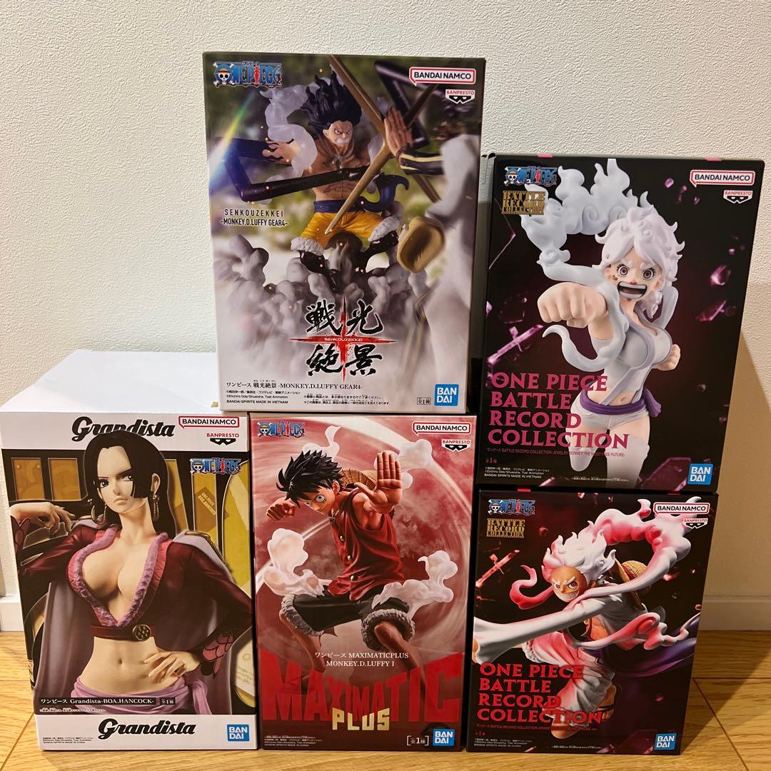 ワンピース Grandista プライズフィギュア - メルカリ