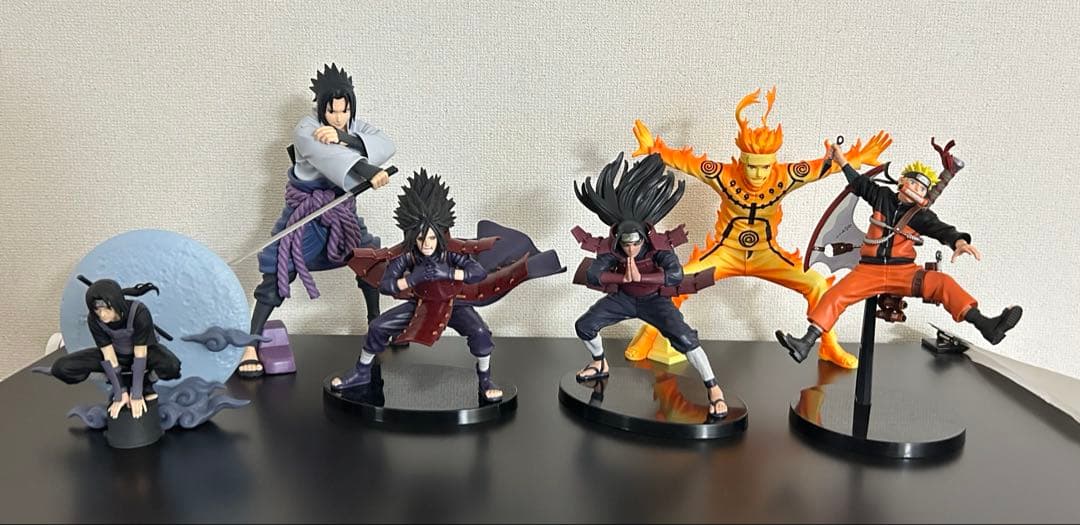 NARUTO フィギュア　6体セット