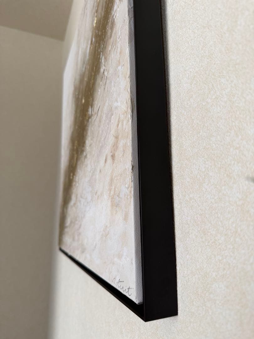 原画/額装済み/和風/禅/絵画/アート/抽象画/モダン/ホテル/ゴールド