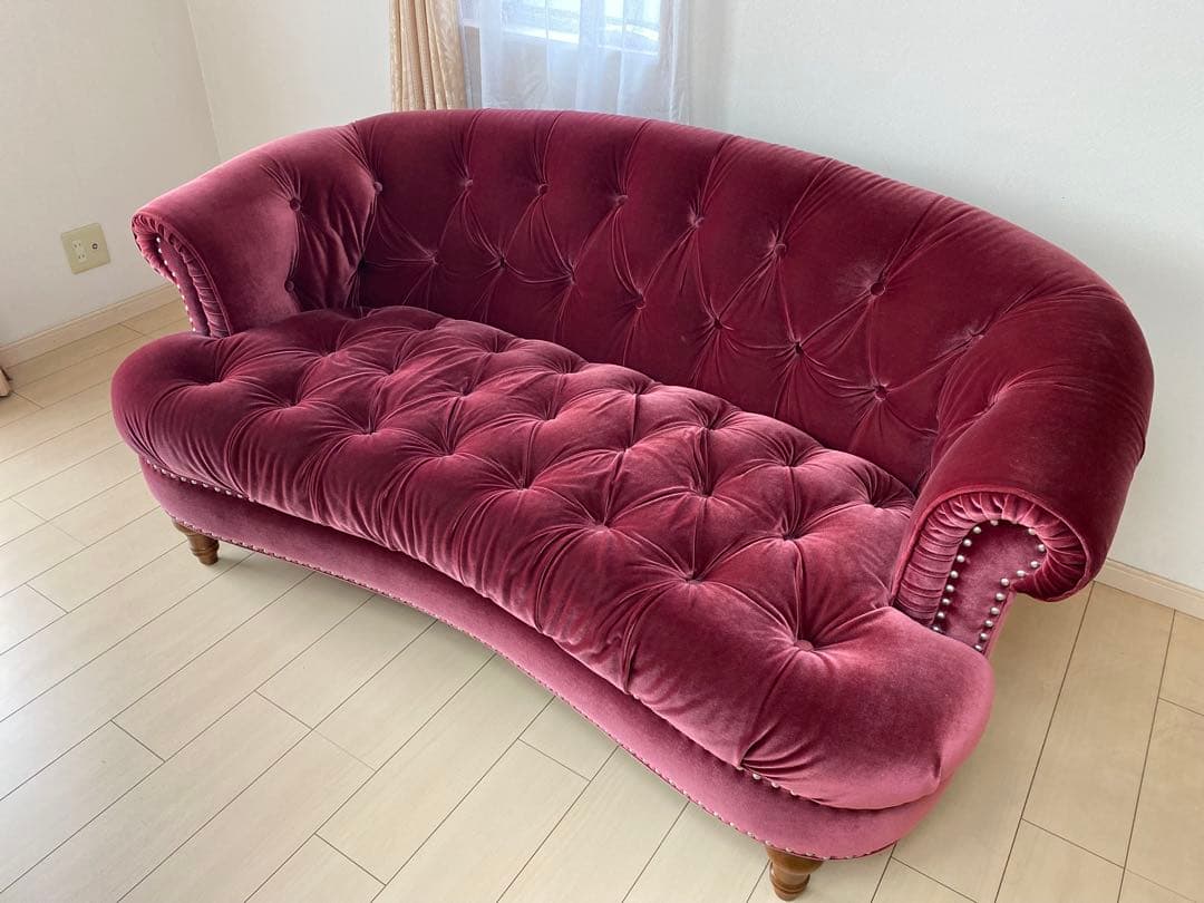 ヨ*コ様 【最終】ジェニファーテイラー　2人掛けソファ