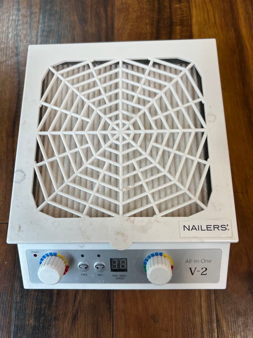 集塵機　ネイル