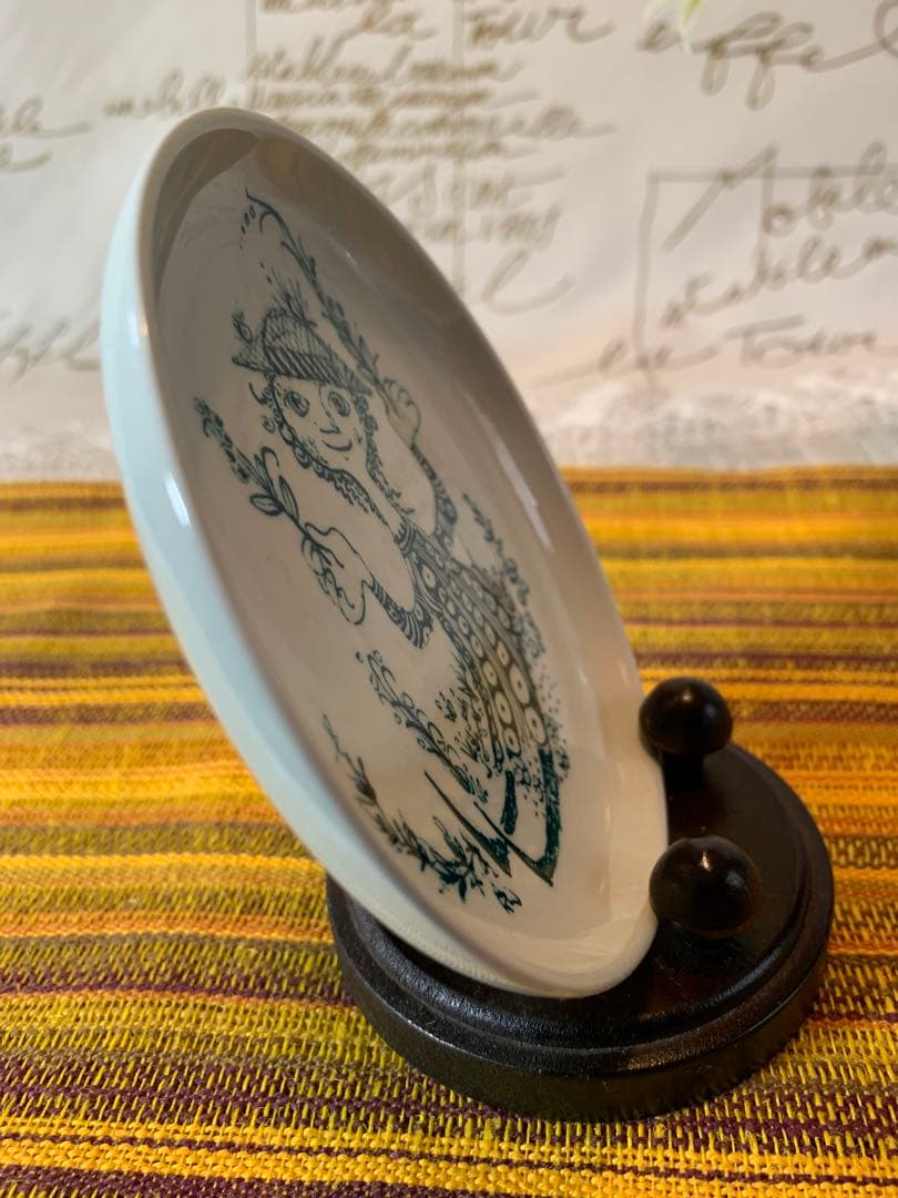 ビヨンヴィンブラッド ニモール窯のビンテージのレアなブラッドさん