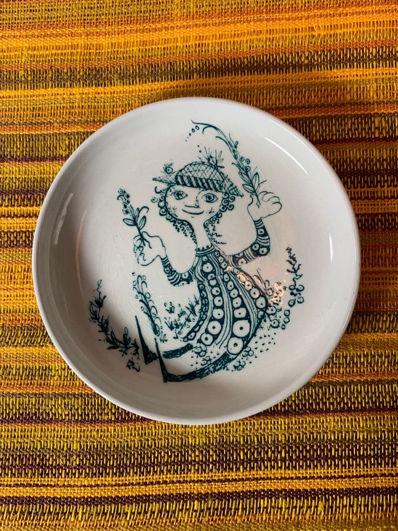 ビヨンヴィンブラッド ニモール窯のビンテージのレアなブラッドさん